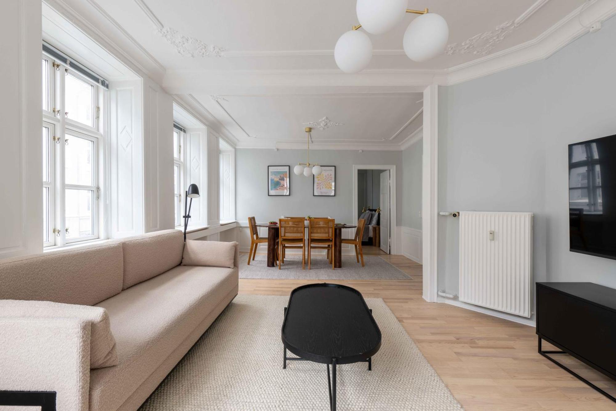 Spacious Tivoli Gardens W 3 Bedrooms Copenhaga